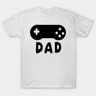 Mens Gamer Dad for favorite activity play a Game Father T-Shirt